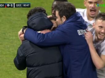 Superleague, Βόλος – Ολυμπιακός 0-1: Ο Ματιέ Βαλμπουενά έφερε τη νίκη – Sports