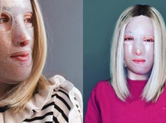 Η Ιωάννα Παλιοσπύρου χωρίς τη μάσκα