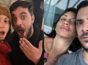 Πάνος Νάτσης: Η σύντροφος του έκανε tattoo τα αρχικά του