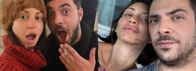 Πάνος Νάτσης: Η σύντροφος του έκανε tattoo τα αρχικά του