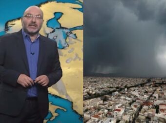 Καιρός-Προειδοποίηση Αρναούτογλου: Οι τρεις περιοχές που θα «χτυπήσουν» καταιγίδες. Πώς θα κάνουμε Τσικνοπέμπτη