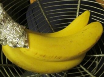 Τύλιξε τις μπανάνες με αλουμινόχαρτο – Ο λόγος; Πανέξυπνος – Funny-Περίεργα