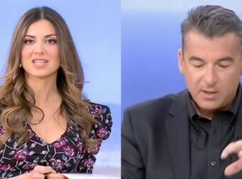Σταματίνα Τσιμτσιλή για Γιώργο Λιάγκα: «Παίζει 10 ημέρες το θέμα και μετά λέει ότι δεν του ταιριάζει»
