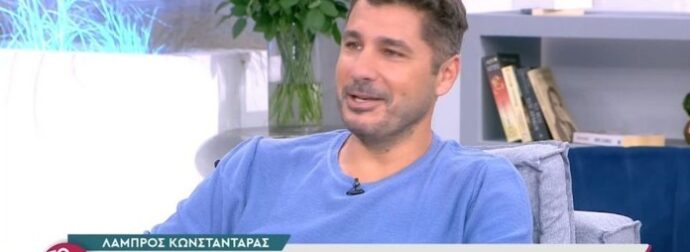«Ο Βαλάντης με πήρε τηλέφωνο…» – Ο Λάμπρος Κωνσταντάρας αποκάλυψε το παρασκήνιο της κόντρας τους – Survivor