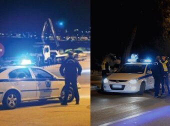 Συναγερμός στα Μεσόγεια: Αυτοκίνητο έπεσε πάνω σε μπλόκο της ΕΛ.ΑΣ – Πυροβολισμοί και τρεις τραυματίες