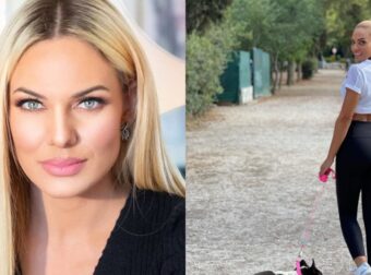 Ιωάννα Μαλέσκου: Φόρεσε κολλητό δερμάτινο και η απορία είναι…φορούσε κάτι από μέσα;