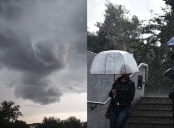 Καιρός 23 Φεβρουαρίου: Βροχές, σποραδικές καταιγίδες και πτώση της θερμοκρασίας