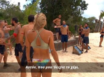 Survivor 5: ''Σφάχτηκαν'' Διάσημοι και Μαχητές κατά τη διάρκεια του αγώνα – Survivor