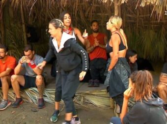 Survivor 5: ''Ξέφυγε'' η κατάσταση στην παραλία των Διασήμων – Έντονος καυγάς ανάμεσα σε Ευρυδίκη και Ναυσικά – Survivor