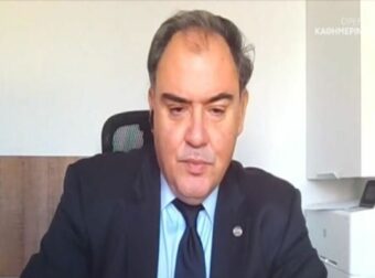 Δημοσθένης Σαρηγιάννης: «Λιγότερα από 10.000 τα κρούσματα από τα τέλη Μαρτίου» – Τι είπε για τις μάσκες (Video) – Ελλάδα