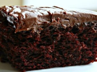 Συγκλονιστική γεύση: Γρήγορο, οικονομικό και πανεύκολο σοκολατένιο κέικ – Συνταγές