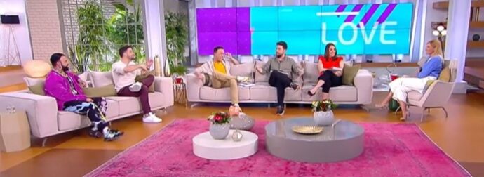 Οι εκπομπές είχαν βουίξει ότι θα μπει στο Survivor 5 αλλά το διέψευσαν στον αέρα του Love it – Survivor