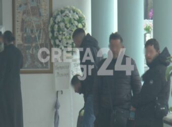 Χανιά: Θρήνος στο τελευταίο αντίο στον 22χρονο που καταπλακώθηκε από τοίχο στη Λάρισα (photos) – Ελλάδα