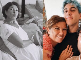 Με τζάκι και άνετους καναπέδες: Το εντυπωσιακό σπίτι της Σοφίας Αλιμπέρτη στην Πάρο