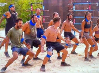 Survivor 5: Η τσίκνα είναι… μπλε – Νικητές οι Μαχητές στον αγώνα επάθλου – Survivor