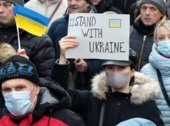 Η φωτογραφία της ημέρας: Το μυαλό όλων στην Ουκρανία – Η Φωτογραφία της Ημέρας