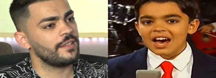 Χρήστος Σαντικάι: «Νόμιζα ήταν κατάρα… Ήταν πολύ έξυπνο να βάλουν έναν μικρό Αλβανό να ψέλνει»