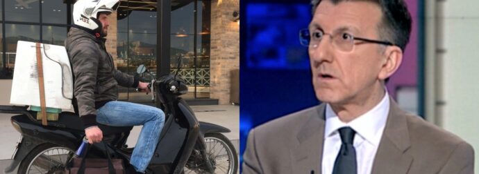 Οι ντελιβεράδες αποστομώνουν τον Πορτοσάλτε: «Εμείς βάζουμε βενζίνη χωρίς να την πληρωνόμαστε κιόλας!»