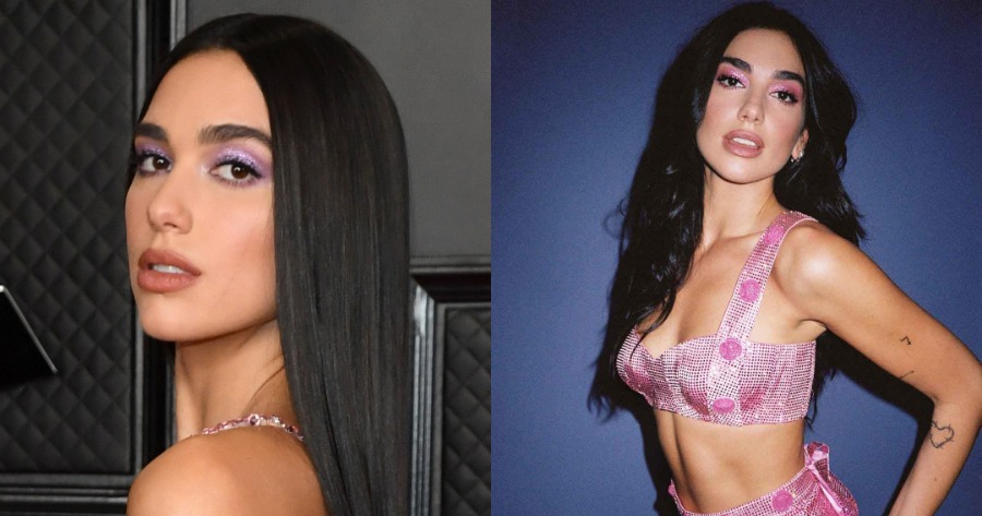 Dua Lipa: Πέταξε την ολόσωμη φόρμα έβαλε το κορμάκι και μας γύρισε και πλάτη! Δέος