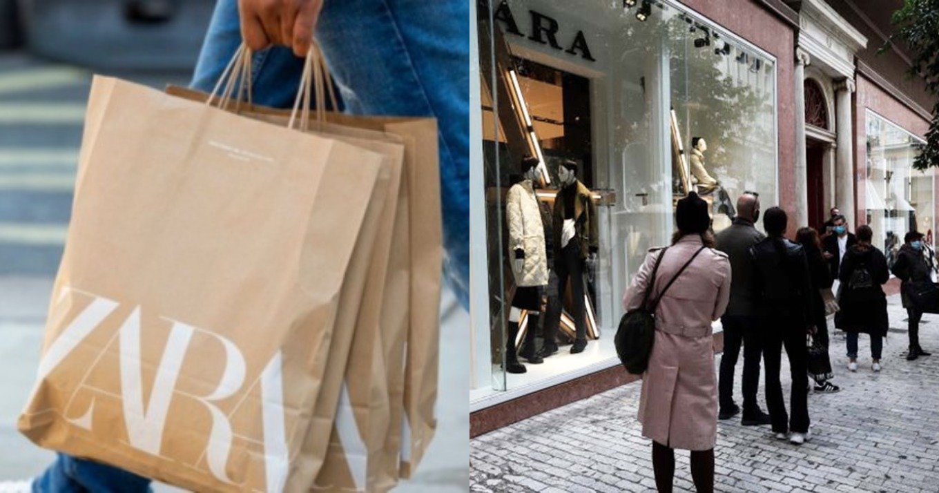 Έχουν κάνει πάταγο: Τα αθλητικά παπούτσια του ZARA που κοστίζουν 20 ευρώ και ξεπουλάνε όσο τίποτα άλλο