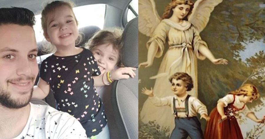 «Υπάρχουν Άγγελοι» – Το σπαρακτικό τραγούδι που ερμήνευσε ο πατέρας των τριών νεκρών παιδιών