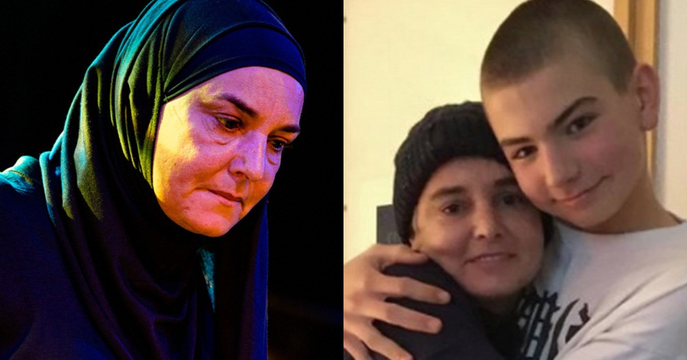 «Θα πάω να τον βρω»: Σε τpαγική κατάσταση η Σινέντ Ο' Κόνορ μετά την αυτοκτονία του 17χρονου γιου της