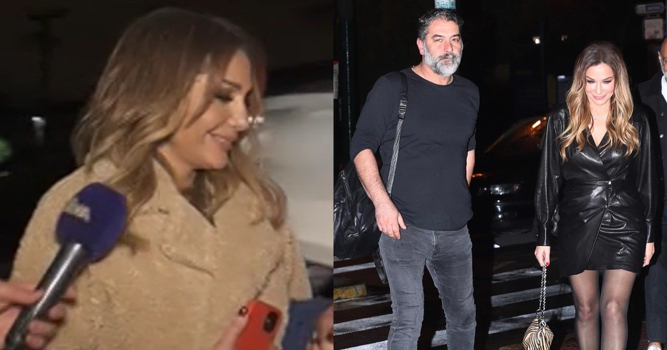 Δέσποινα Βανδή: Η ερώτηση για τον Βασίλη Μπισμπίκη που την ξάφνιασε και η απάντηση που δεν περίμενε κανείς