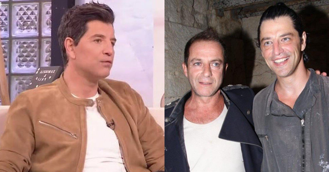 Τα μαζεύει ο Σάκης Ρουβάς: Η απάντησή του μετά τον σάλο που προκάλεσαν οι δηλώσεις του για Δημήτρη Λιγνάδη