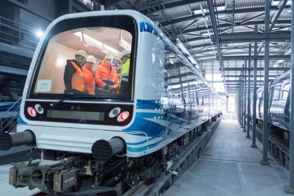Θεσσαλονίκη: Δόθηκαν οι 18 συρμοί για το Μετρό – Προχωρά κι άλλο το έργο – Ελλάδα