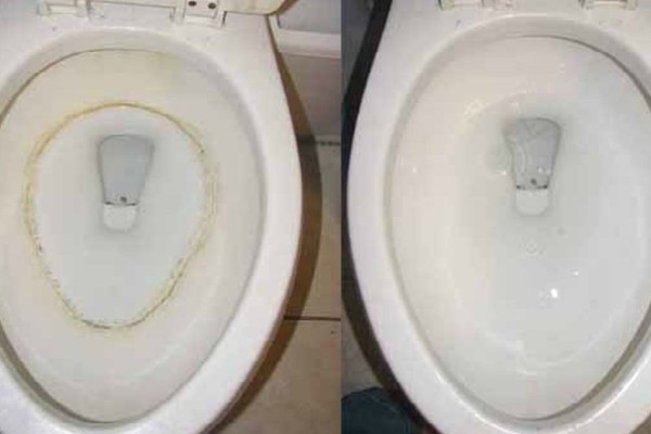 Το φυσικό υλικό που θα διώξει το πουρί από τη λεκάνη – Σπίτι