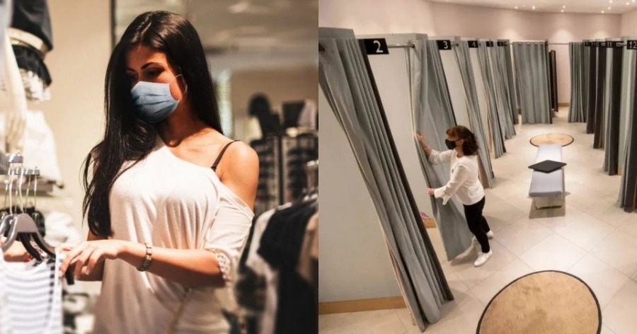 Σέρρες: Γυναίκα αφόδευσε μέσα σε δοκιμαστήριο καταστήματος ρούχων και τους είπε "καθαρίστε τα"