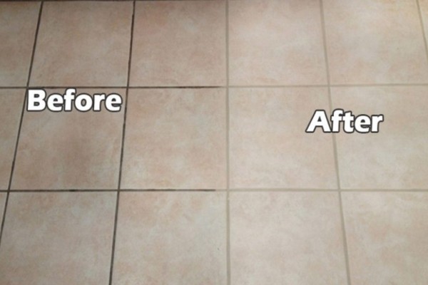 Λευκά πλακάκια σαν καινούργια με 8 πανίσχυρες συμβουλές – Σπίτι