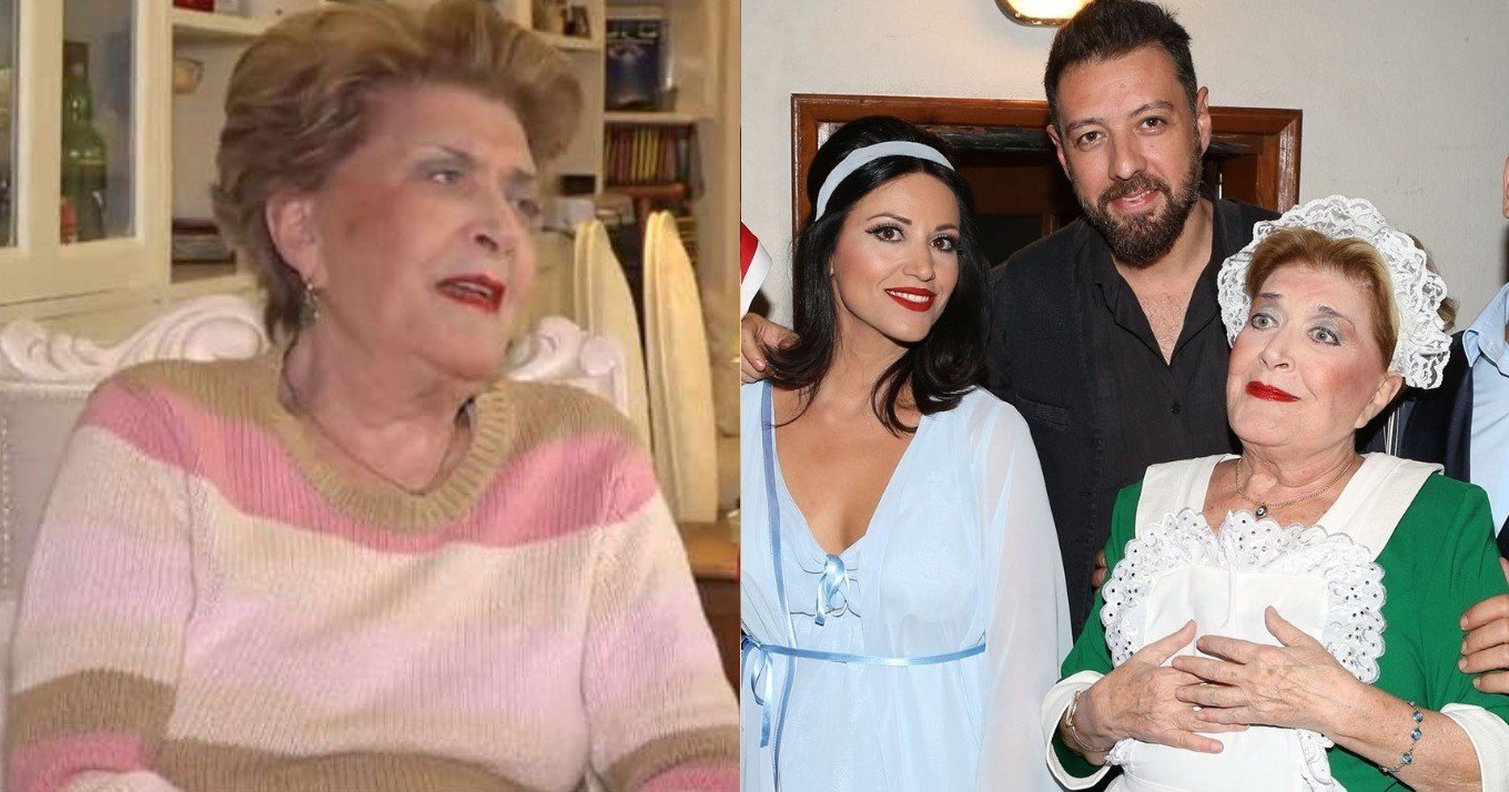 Βάσια Τριφύλλη: «Δεν θεωρώ δικάσιμο το να σου αστράψω ένα χαστούκι εσένα που είσαι συνάδελφός μου»