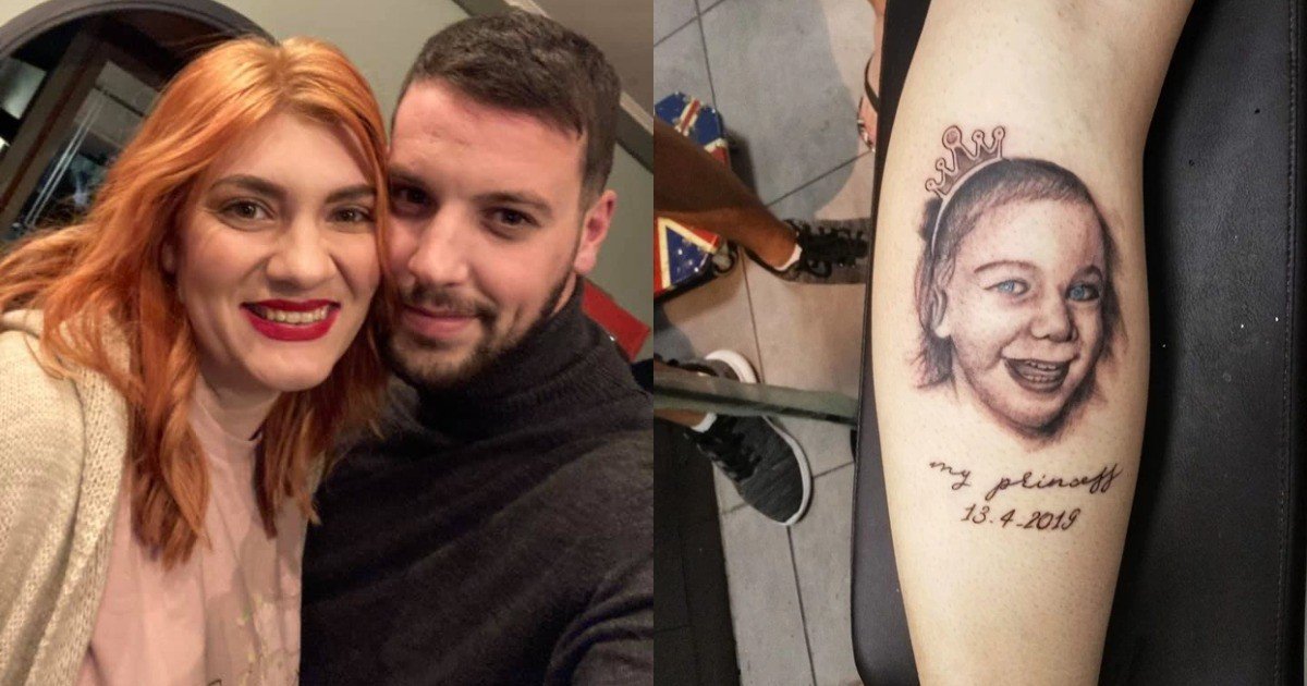 Τατουάζ με τη μικρή κόρη της Μαλένα έχει η τραγική μητέρα που έχασε 3 παιδιά σε 3 χρόνια