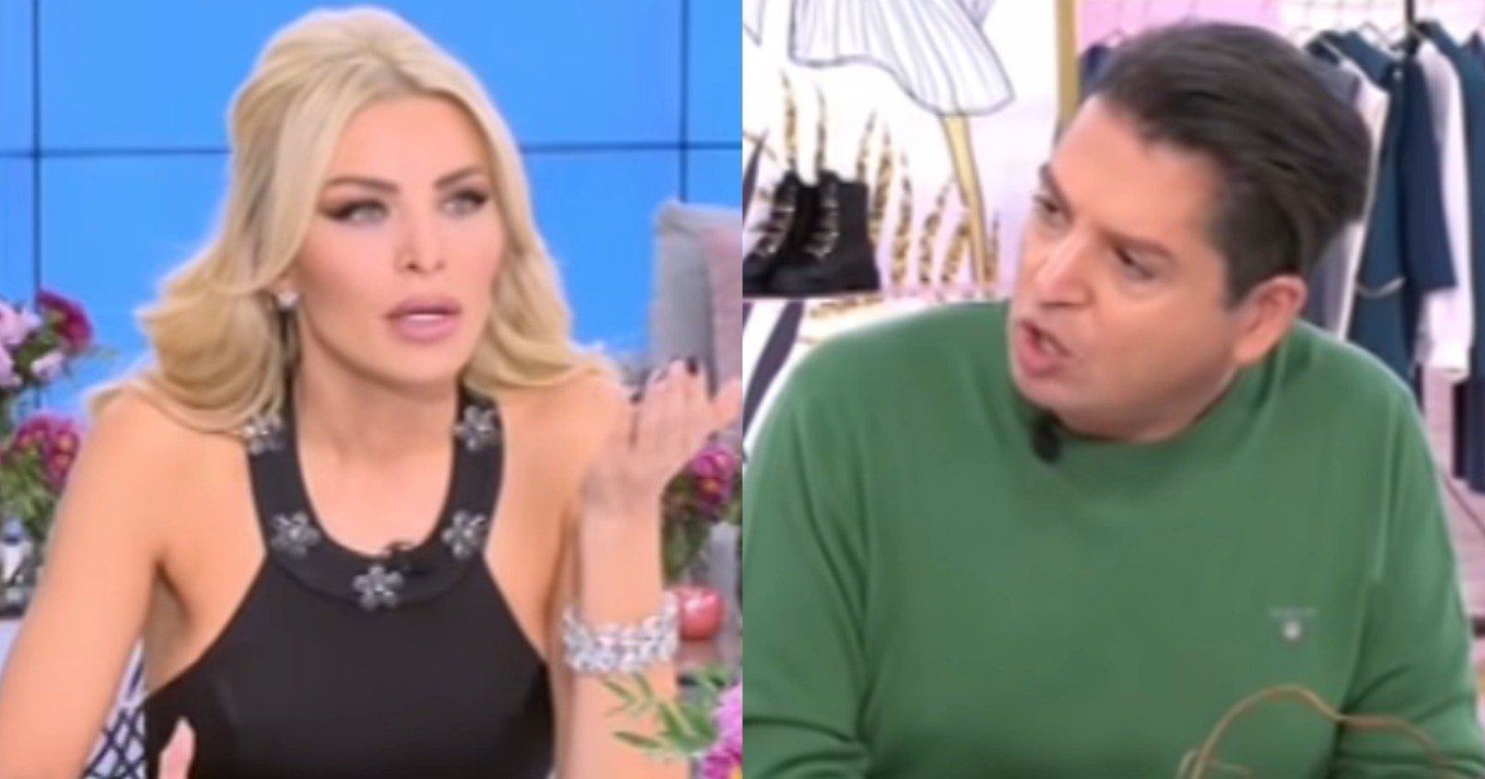 Έξαλλος ο Γιάννης Πουλόπουλος: «Αποχωρώ από τη συζήτηση αυτή, πραγματικά με προσβάλει»