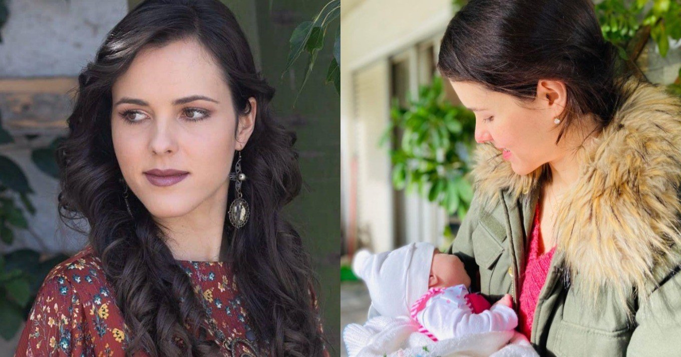 Η Μαριαλένα Ροζάκη εξομολογείται: «Χώρισα πριν γεννήσω, μεγαλώνω μόνη μου το μωρό μου»