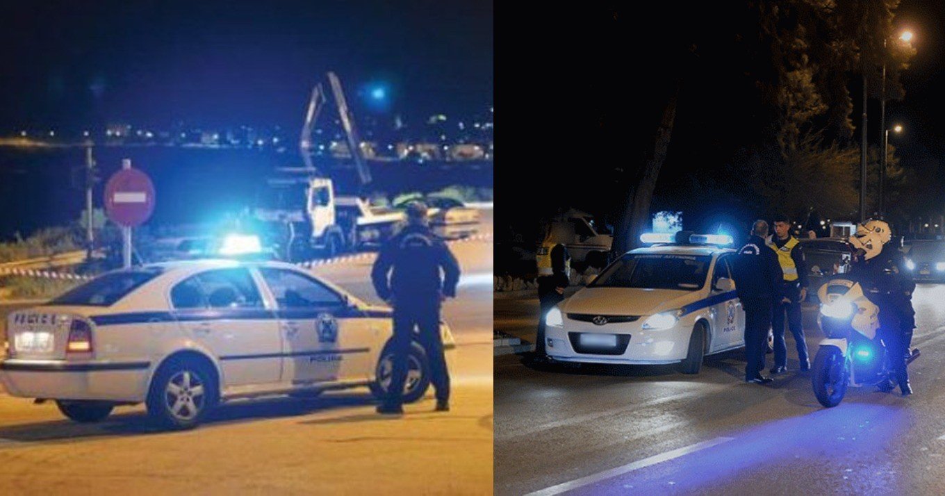 Συναγερμός στα Μεσόγεια: Αυτοκίνητο έπεσε πάνω σε μπλόκο της ΕΛ.ΑΣ – Πυροβολισμοί και τρεις τραυματίες