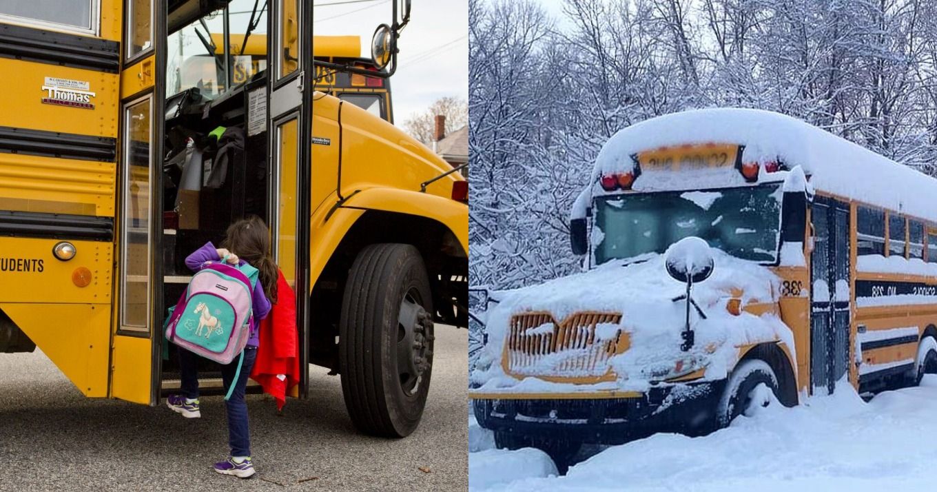 Ξέχασαν 4χρονη κλειδωμένη σε σχολικό για 7 ώρες – Έξω είχε χιονιά