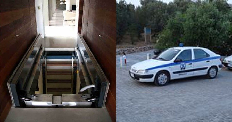 Θρίλερ στο Χαλάνδρι: Γιατρός έστειλε την κόρη του στο δωμάτιο πανικού για να γλιτώσει από ληστές