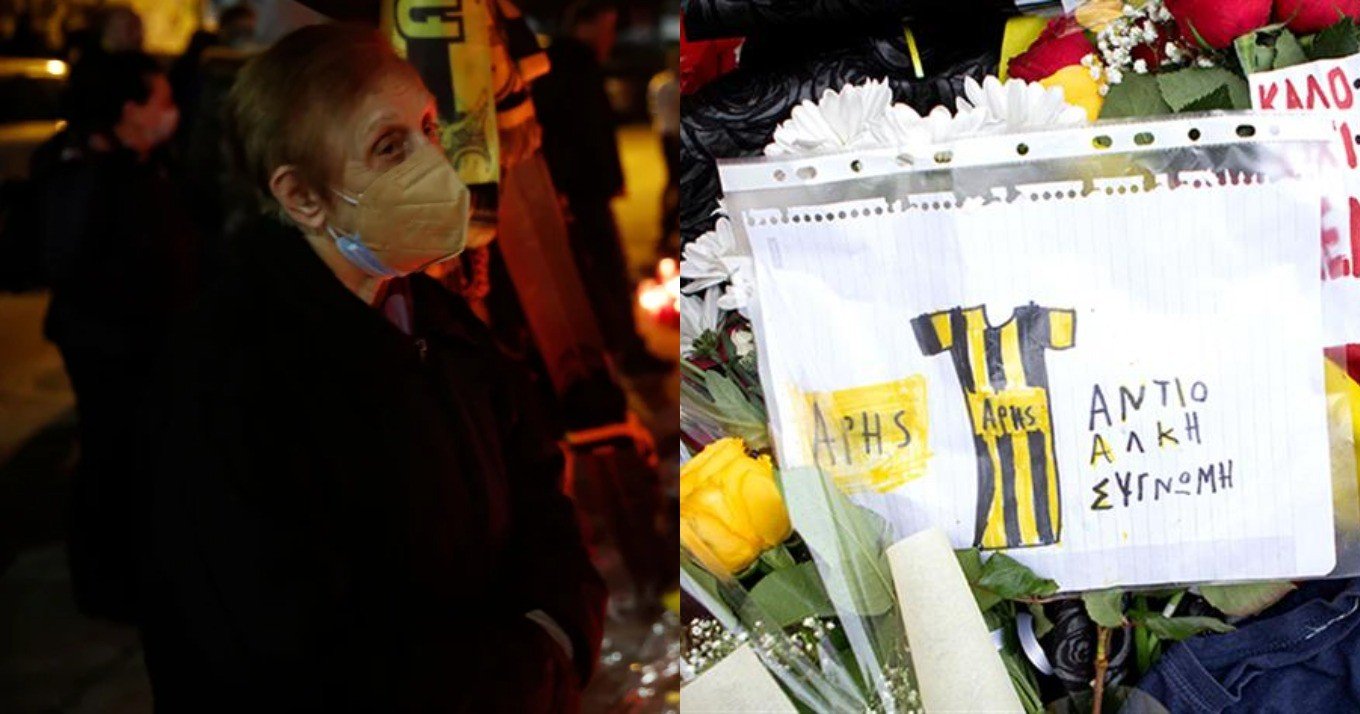 Ξέσπασε η μητέρα του Άλκη Καμπανού: «Φτάνει πια, το παιδί μου να είναι το τελευταίο»