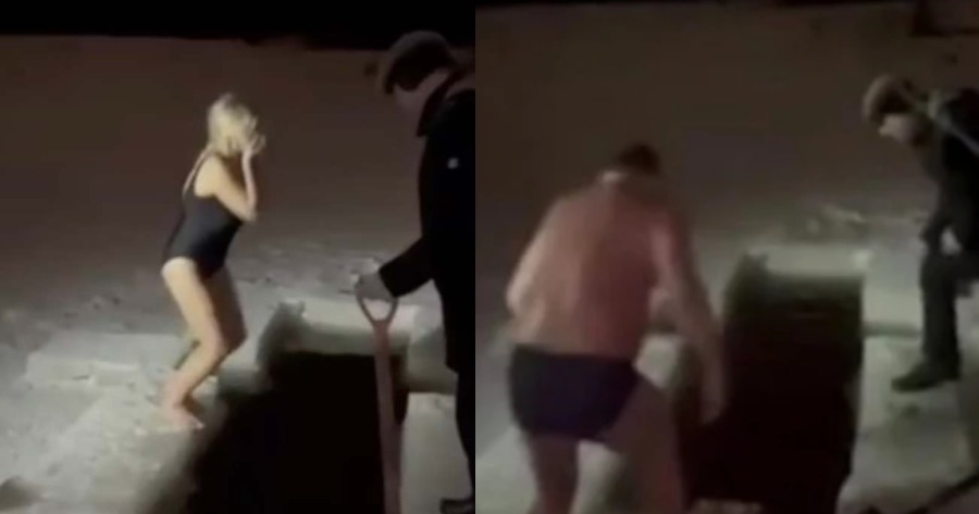 Αγία Πετρούπολη: 40χρονη έκανε τον σταυρό της, βούτηξε στον παγωμένο ποταμό και χάθηκε για πάντα