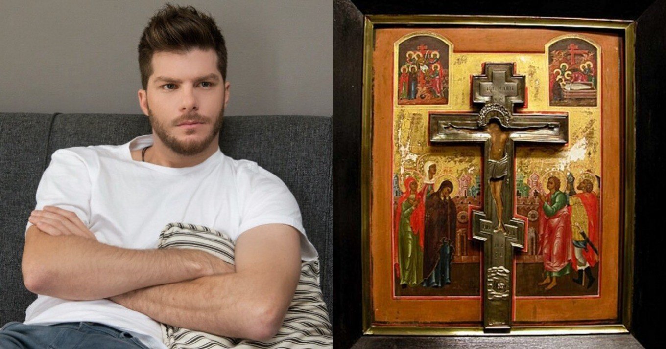 Λούκας Γιώρκας: «Έχω εναποθέσει τα πάντα στο Θεό, η εκκλησία είναι νοσοκομείο που γιατρεύει την ψυχή»