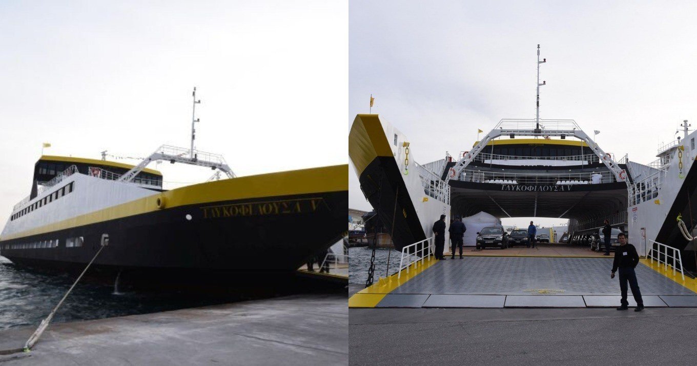 100% Ελληνικό επίτευγμα: Το οχηματαγωγό που φτιάχτηκε από το ναυπηγείο στη Σαλαμίνα, αξίζει βραβείο