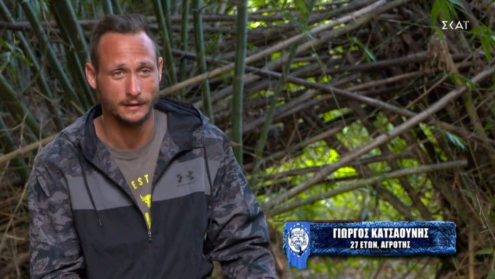 Survivor 5: Ερωτοχτυπημένος ο Κατσαούνης – «Έχω πάρα πολλά συναισθήματα για την Μυριέλλα» – Survivor