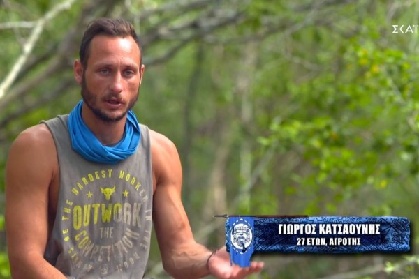 Survivor 5: Έξαλλος ο Κατσαούνης με τη Μυριέλλα – «Δε θέλω να τη δω ούτε ζωγραφιστή» – Survivor