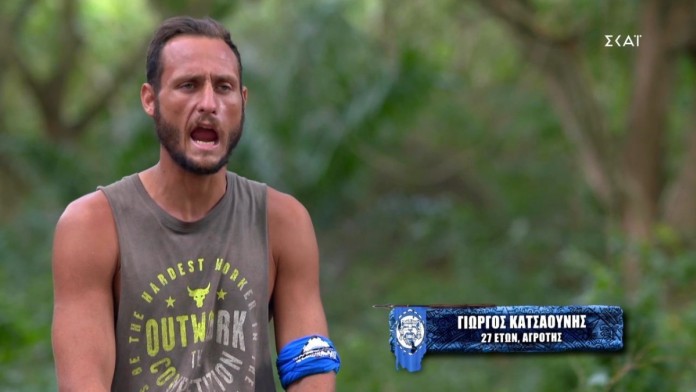Survivor 5: Εξαγριωμένος ο Γιώργος Κατσαούνης με τον πανηγυρισμό του Άρη Σοϊλέδη – Survivor