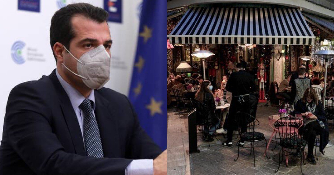 Πλεύρης – Χαλάρωση μέτρων: Επιστρέφει από Δευτέρα η μουσική σε εστίαση, απελευθερώνεται το ωράριο