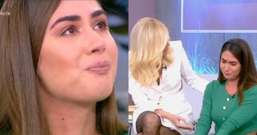 Κατέρρευσε η Έλενα Κρεμλίδου στο Πρωινό: "Ο πατέρας μου ακούει γι’ αυτό πρώτη φορά σήμερα"