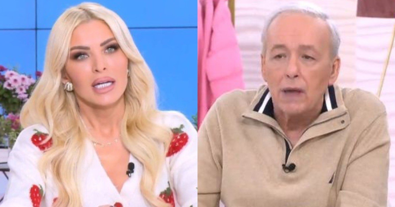 «Κάγκελο» όλοι στο Super Κατερίνα: Αδιανόητο ατύχημα στον αέρα, της έφυγε το δόντι την ώρα που μιλούσε