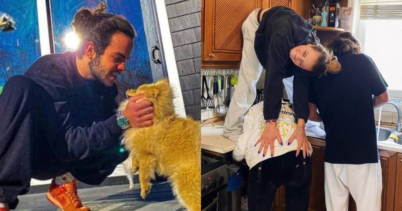 Έγιναν θέμα ο Άγγελος Λάτσιος και η Γαία Μερκούρη: Σούσουρο με τις φωτογραφίες τους που μάζεψαν χιλιάδες likes